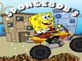 Beiciau Modur Eira Spongebob \ 's i chwarae ar-lein