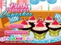 Pink Princess cacennau bach i chwarae ar-lein