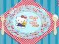 Hello Kitty Plât Cinio i chwarae ar-lein