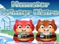 Hamster Gaeaf Bistro i chwarae ar-lein