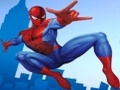 Mae'r Spiderman Amazing i chwarae ar-lein