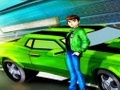 Ben 10 Drift i chwarae ar-lein