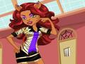 Monster Uchel Arddull Wolf Clawdeen i chwarae ar-lein