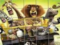 Madagascar 3 - Swing A Set i chwarae ar-lein