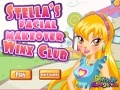 Stella Wyneb Gweddnewidiad Winx Club i chwarae ar-lein