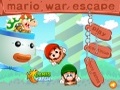 Escape Mario Rhyfel i chwarae ar-lein