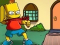 Slingshot Simpsons Gêm i chwarae ar-lein