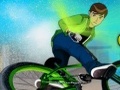 Ben 10 BMX driciau Super i chwarae ar-lein