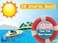 Cwch Storm 3D i chwarae ar-lein