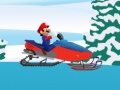 MARIO Snowmobile i chwarae ar-lein