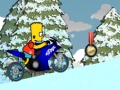 BART SNOW RIDE i chwarae ar-lein