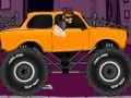 Monster Truck Malwr Zombie i chwarae ar-lein