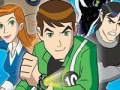 Ben10 Stars Cudd i chwarae ar-lein