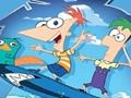 Phineas a Ferb ar Eirafyrddio: Posau i chwarae ar-lein