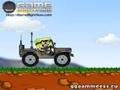 Spongebob Jeep Peryglus i chwarae ar-lein