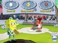 SpongeBob baseball i chwarae ar-lein