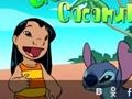 Dysgu i gyfrif gyda Lilo a Stitch i chwarae ar-lein