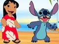 Begalka gyda Lilo a Stitch i chwarae ar-lein