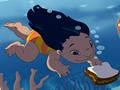 Nofio Lilo a Stitch i chwarae ar-lein