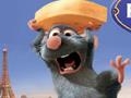 Ratatouille: gwrthrychau cudd i chwarae ar-lein