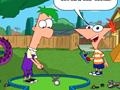 Phineas a Ferb: Golff gazhdetami i chwarae ar-lein