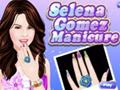 Selena Gomez: trin dwylo i chwarae ar-lein