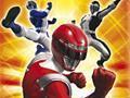 Power Rangers ymladd hyfforddiant i chwarae ar-lein