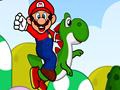 Mario a Yoshi Antur i chwarae ar-lein