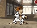 Karate Monkey i chwarae ar-lein