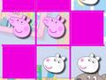 Peppa Pig - tic tac-blaen- i chwarae ar-lein