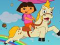 Dora A Unicorn i chwarae ar-lein