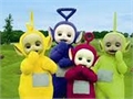 Lliwio gyda Teletubbies i chwarae ar-lein